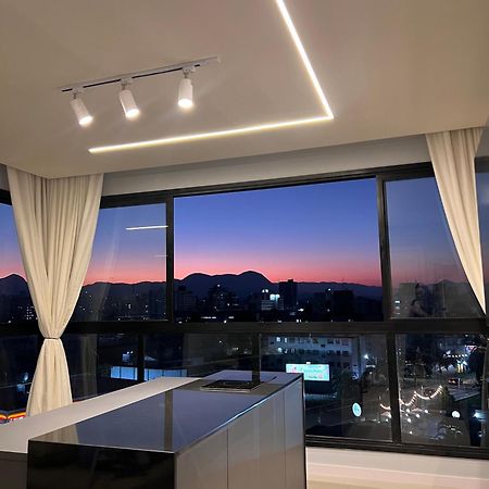 Apartamento Joinville Saguacu - Piscina Incrivel Kültér fotó