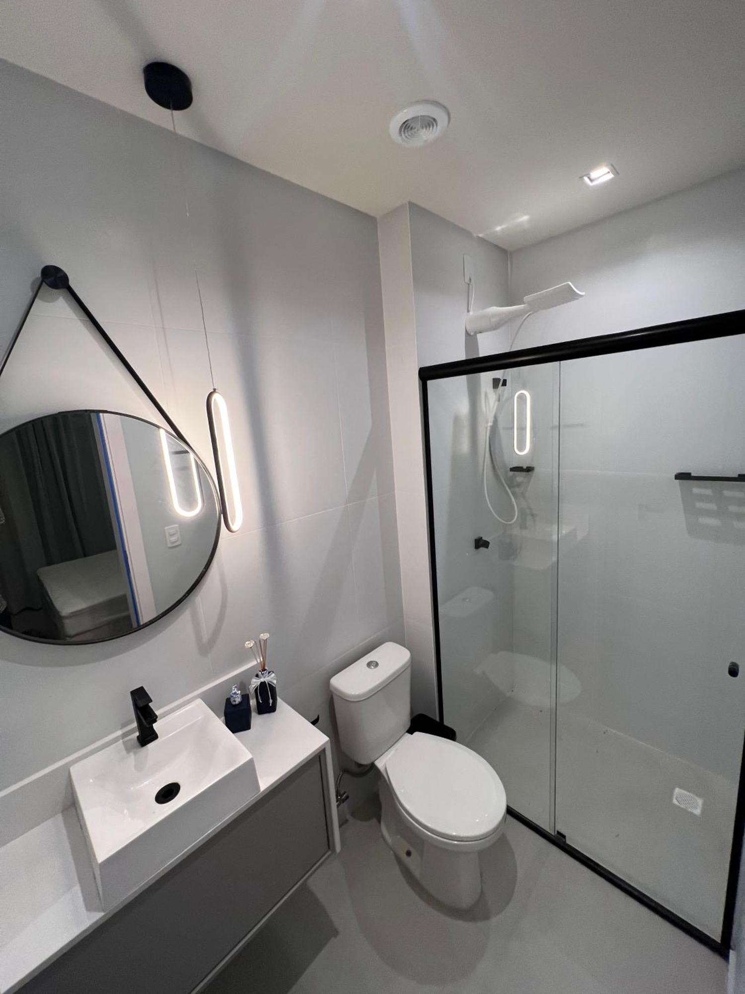 Apartamento Joinville Saguacu - Piscina Incrivel Kültér fotó