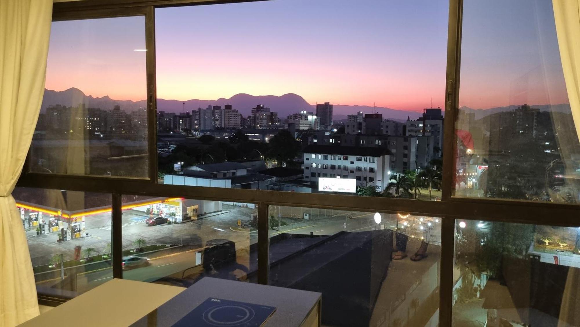 Apartamento Joinville Saguacu - Piscina Incrivel Kültér fotó