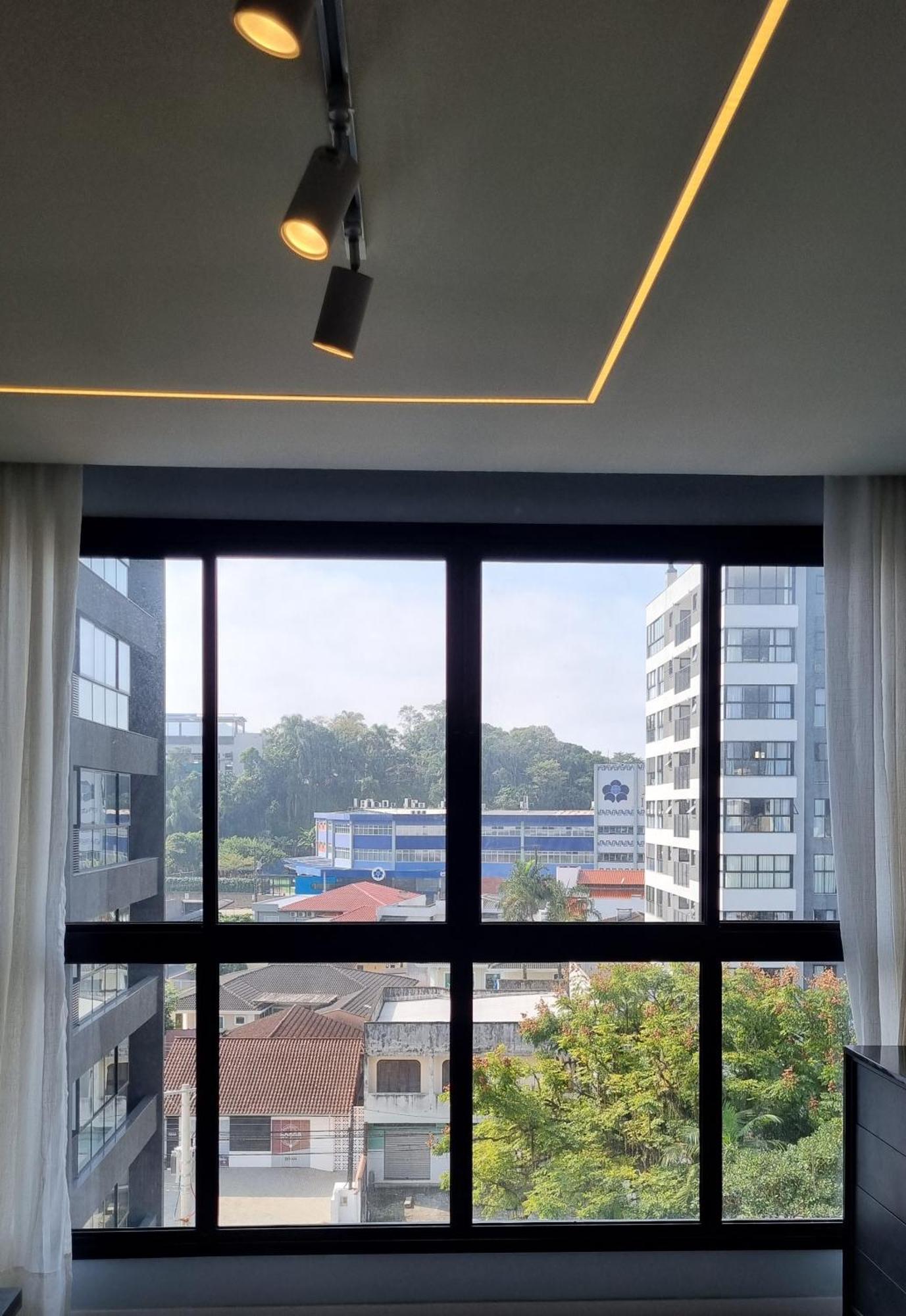 Apartamento Joinville Saguacu - Piscina Incrivel Kültér fotó