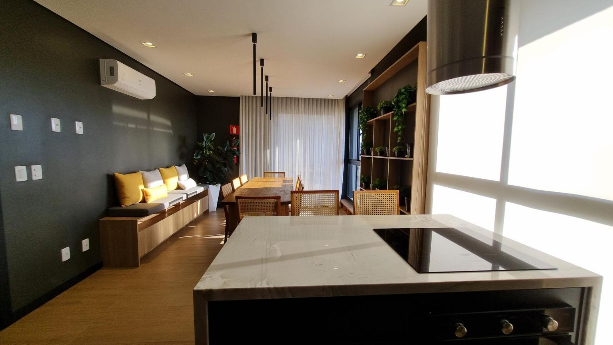 Apartamento Joinville Saguacu - Piscina Incrivel Kültér fotó