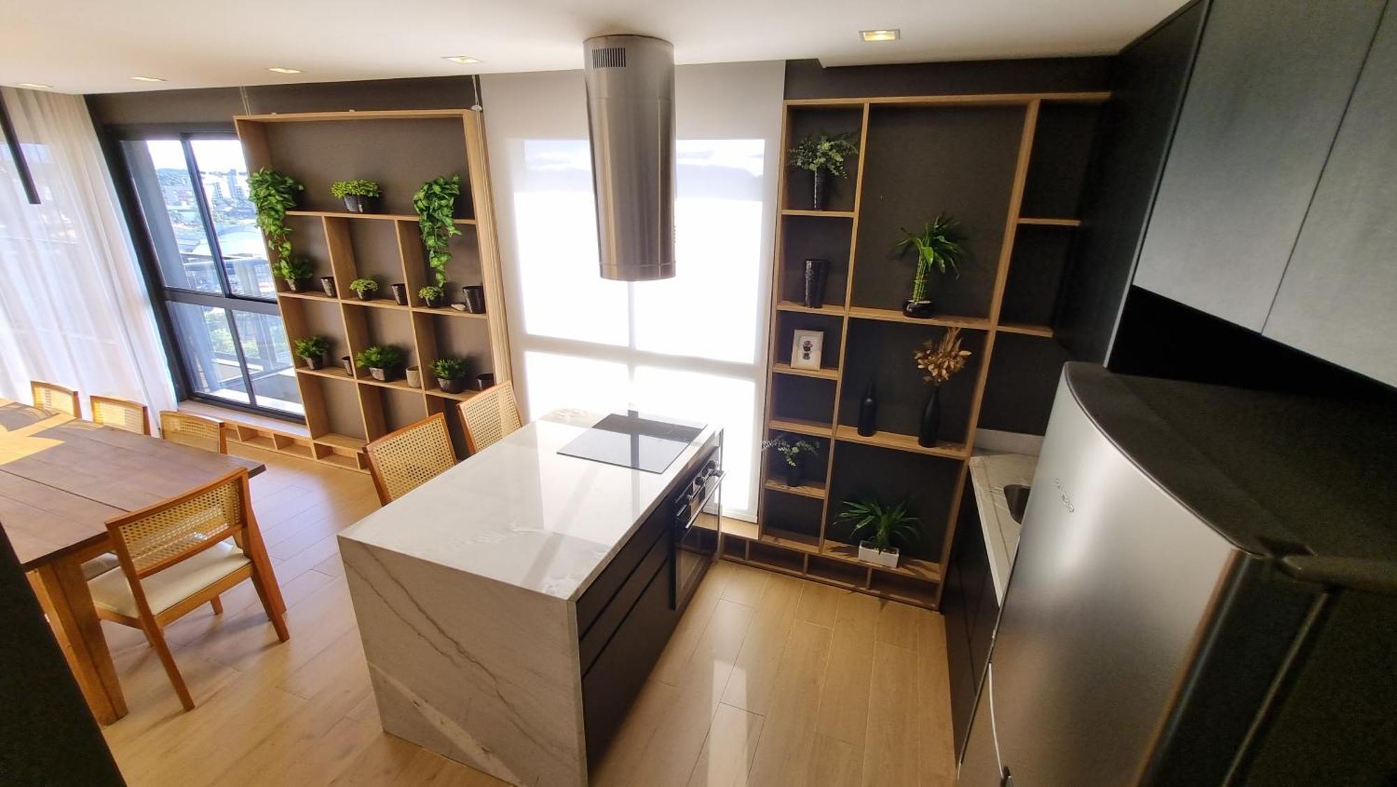 Apartamento Joinville Saguacu - Piscina Incrivel Kültér fotó