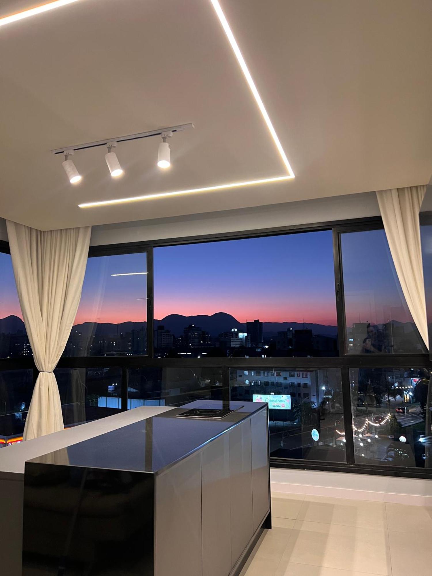 Apartamento Joinville Saguacu - Piscina Incrivel Kültér fotó