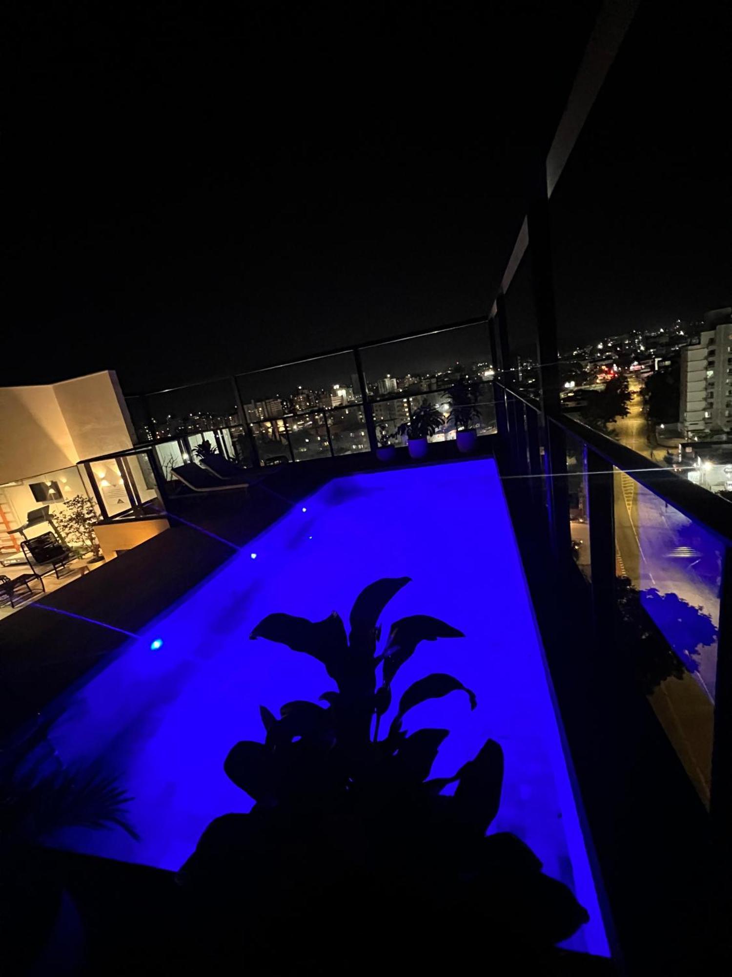 Apartamento Joinville Saguacu - Piscina Incrivel Kültér fotó