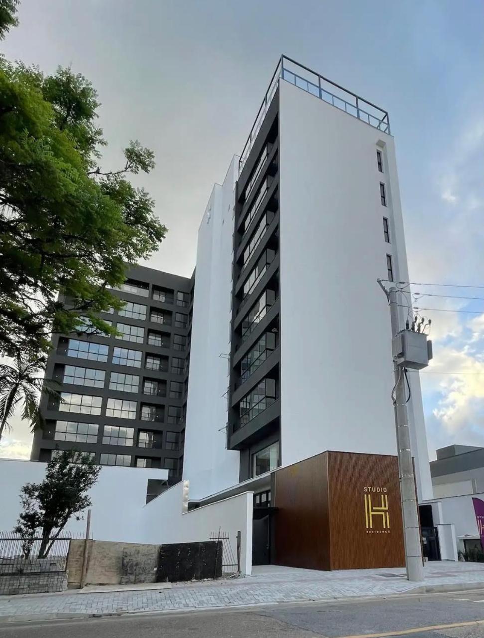 Apartamento Joinville Saguacu - Piscina Incrivel Kültér fotó