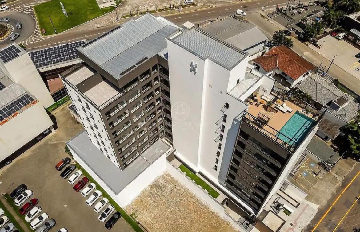 Apartamento Joinville Saguacu - Piscina Incrivel Kültér fotó