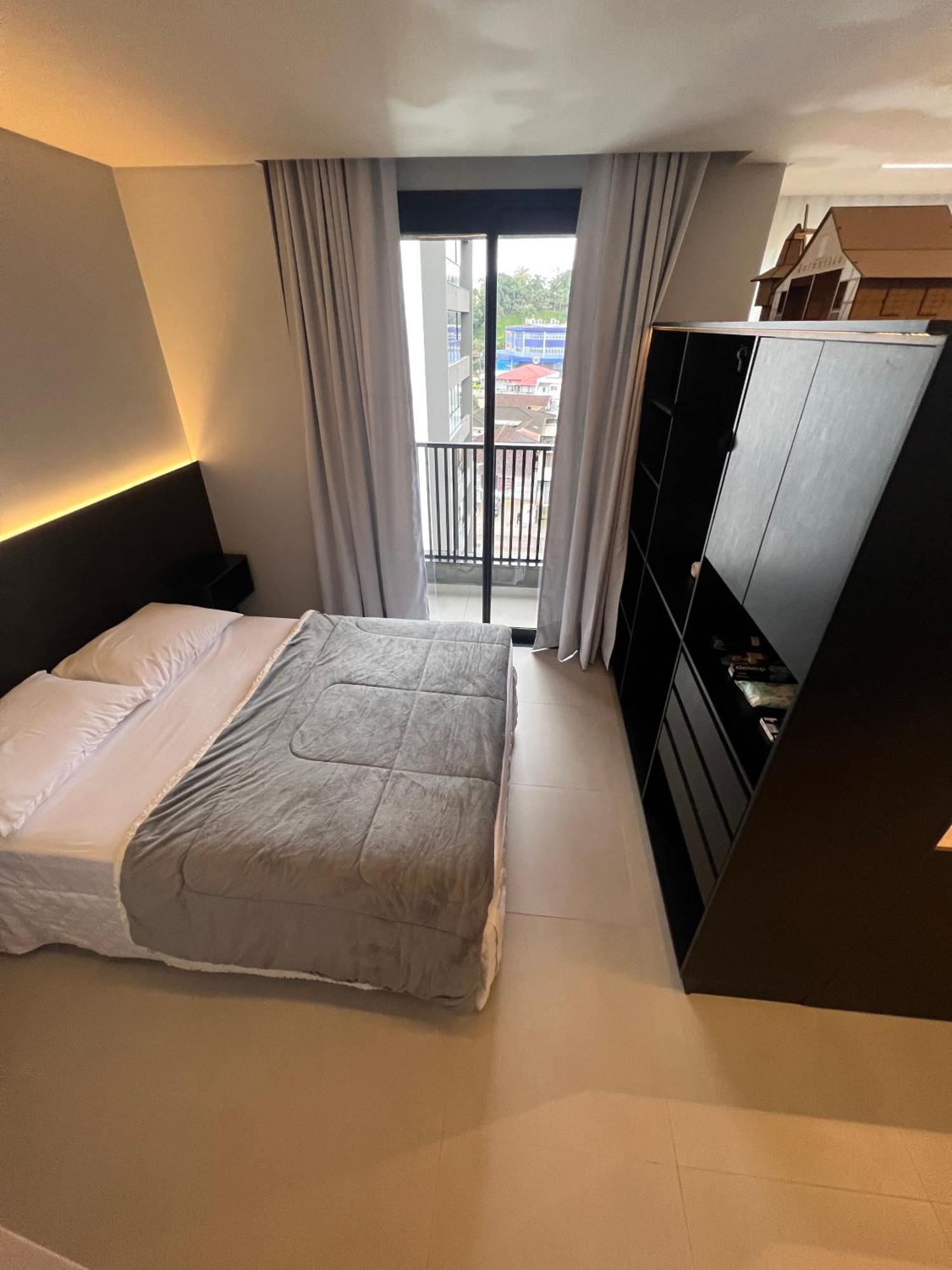 Apartamento Joinville Saguacu - Piscina Incrivel Kültér fotó