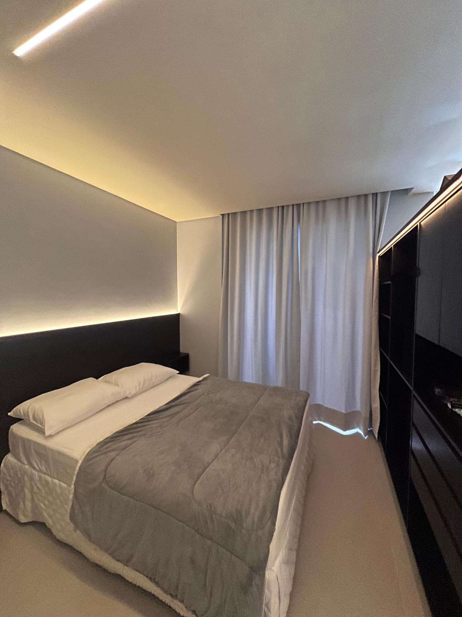 Apartamento Joinville Saguacu - Piscina Incrivel Kültér fotó