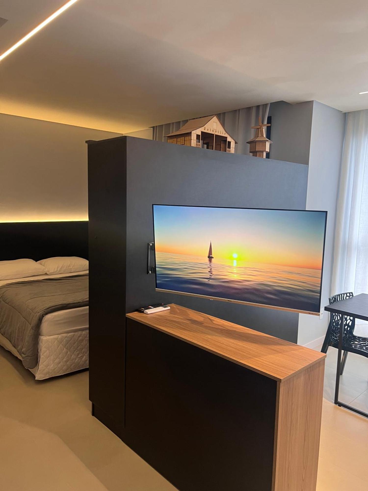 Apartamento Joinville Saguacu - Piscina Incrivel Kültér fotó