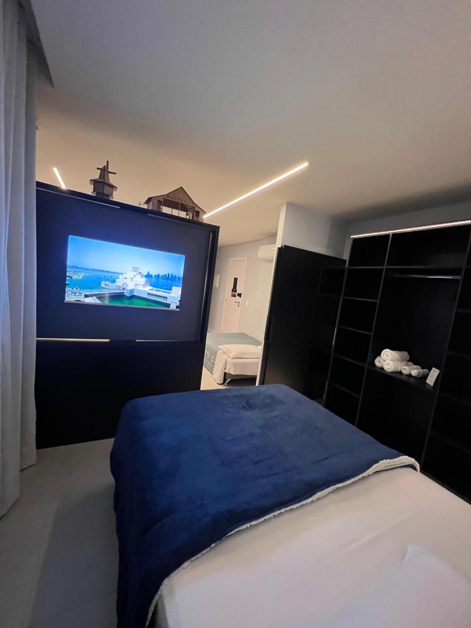 Apartamento Joinville Saguacu - Piscina Incrivel Kültér fotó