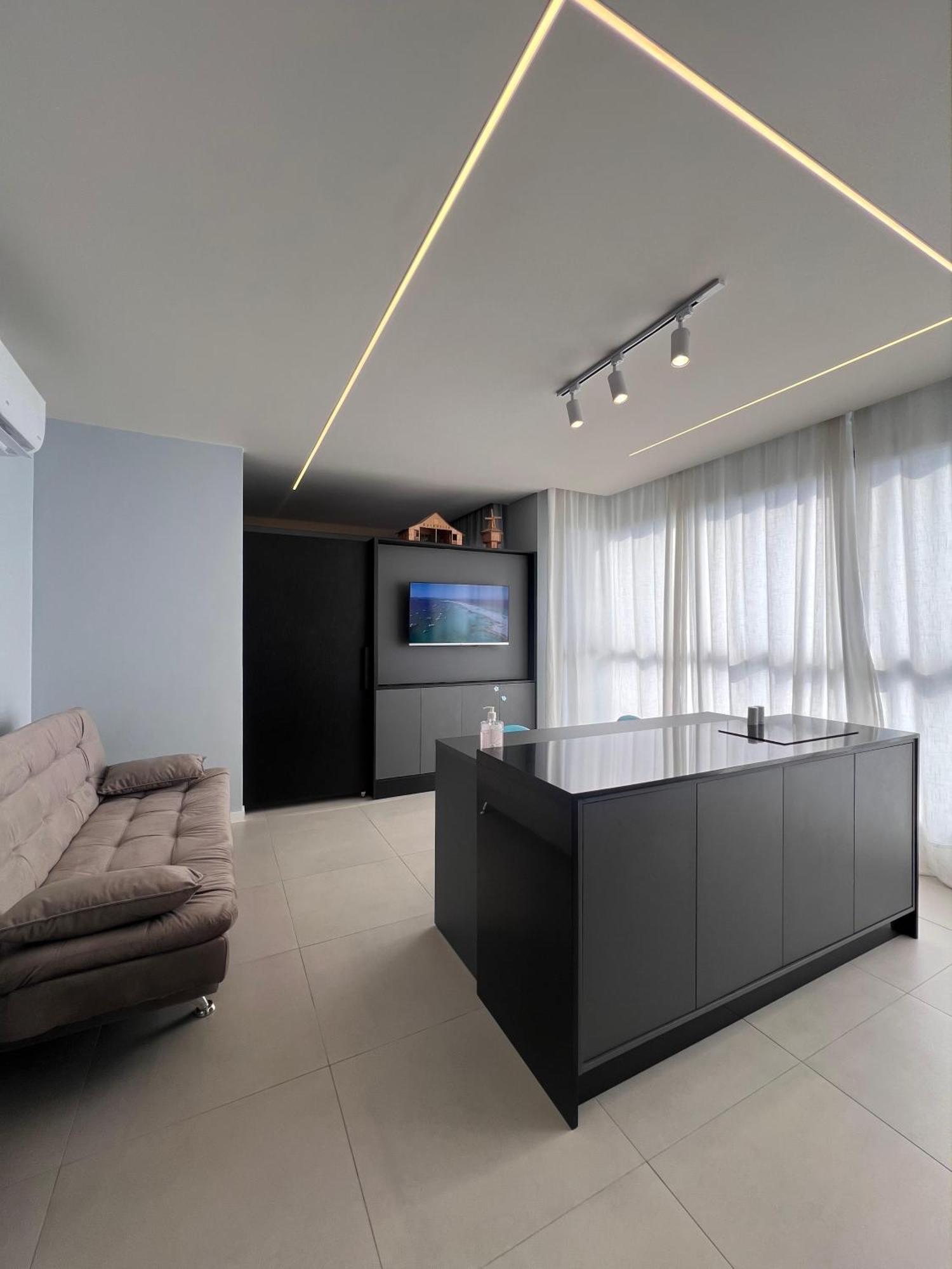 Apartamento Joinville Saguacu - Piscina Incrivel Kültér fotó