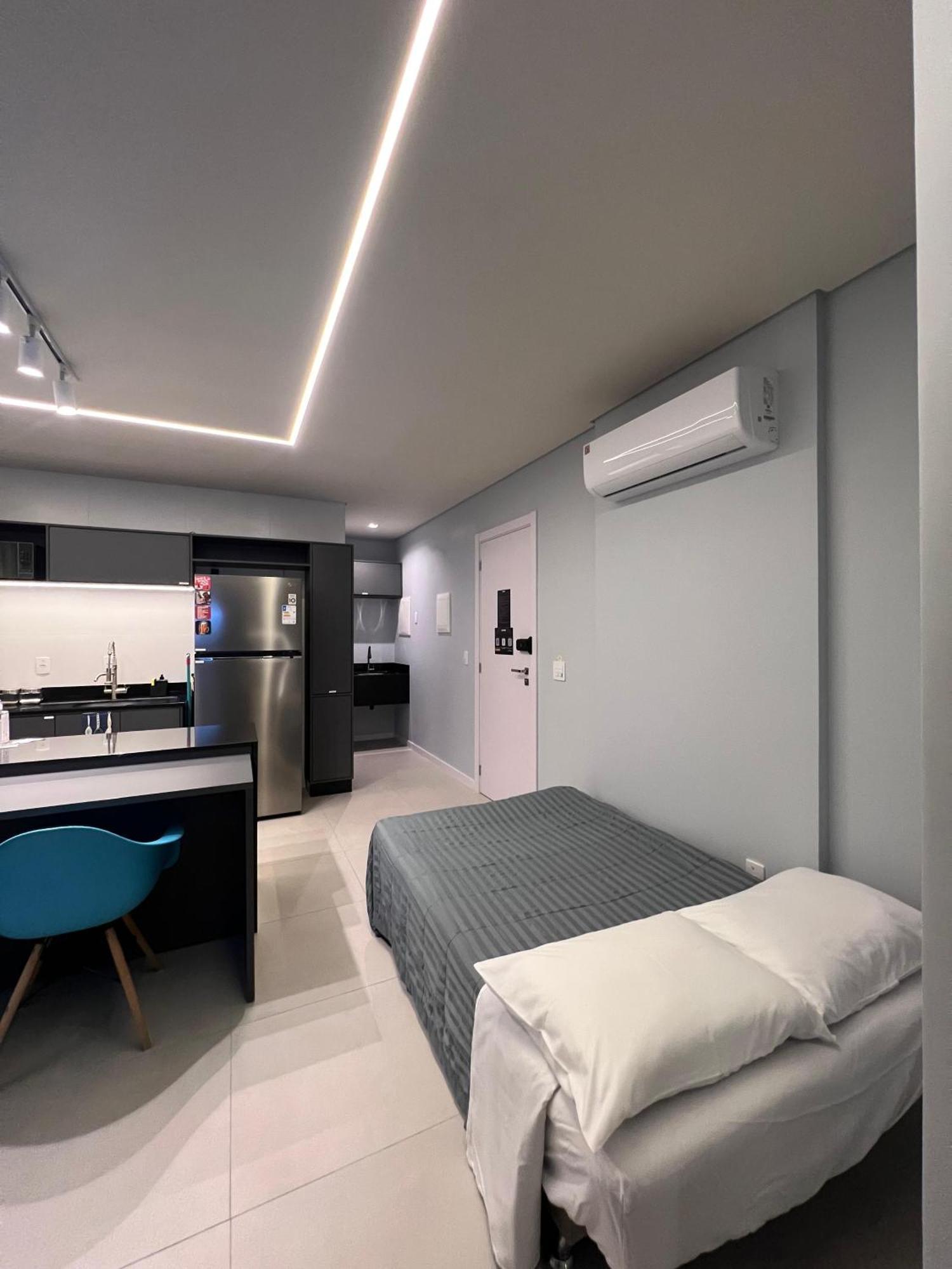 Apartamento Joinville Saguacu - Piscina Incrivel Kültér fotó