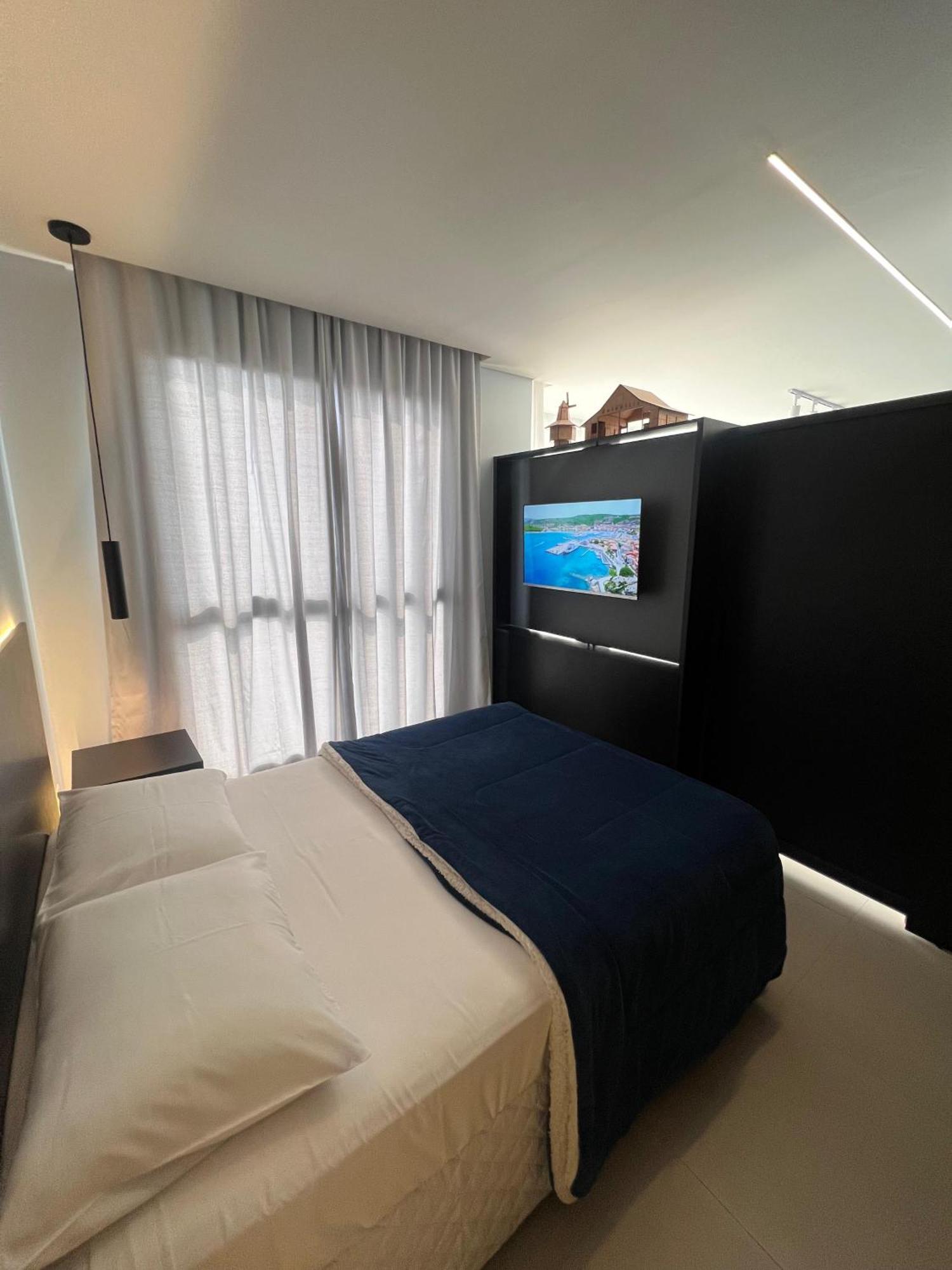 Apartamento Joinville Saguacu - Piscina Incrivel Kültér fotó