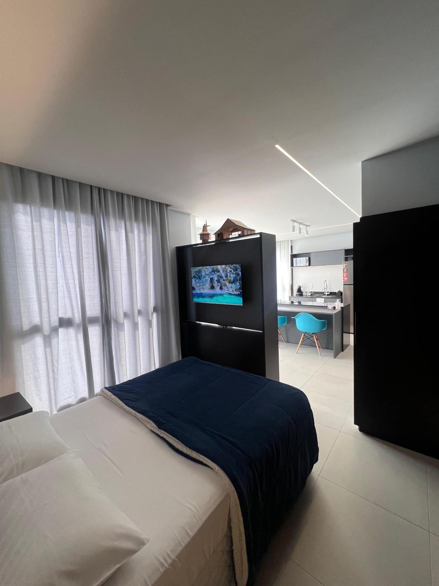 Apartamento Joinville Saguacu - Piscina Incrivel Kültér fotó