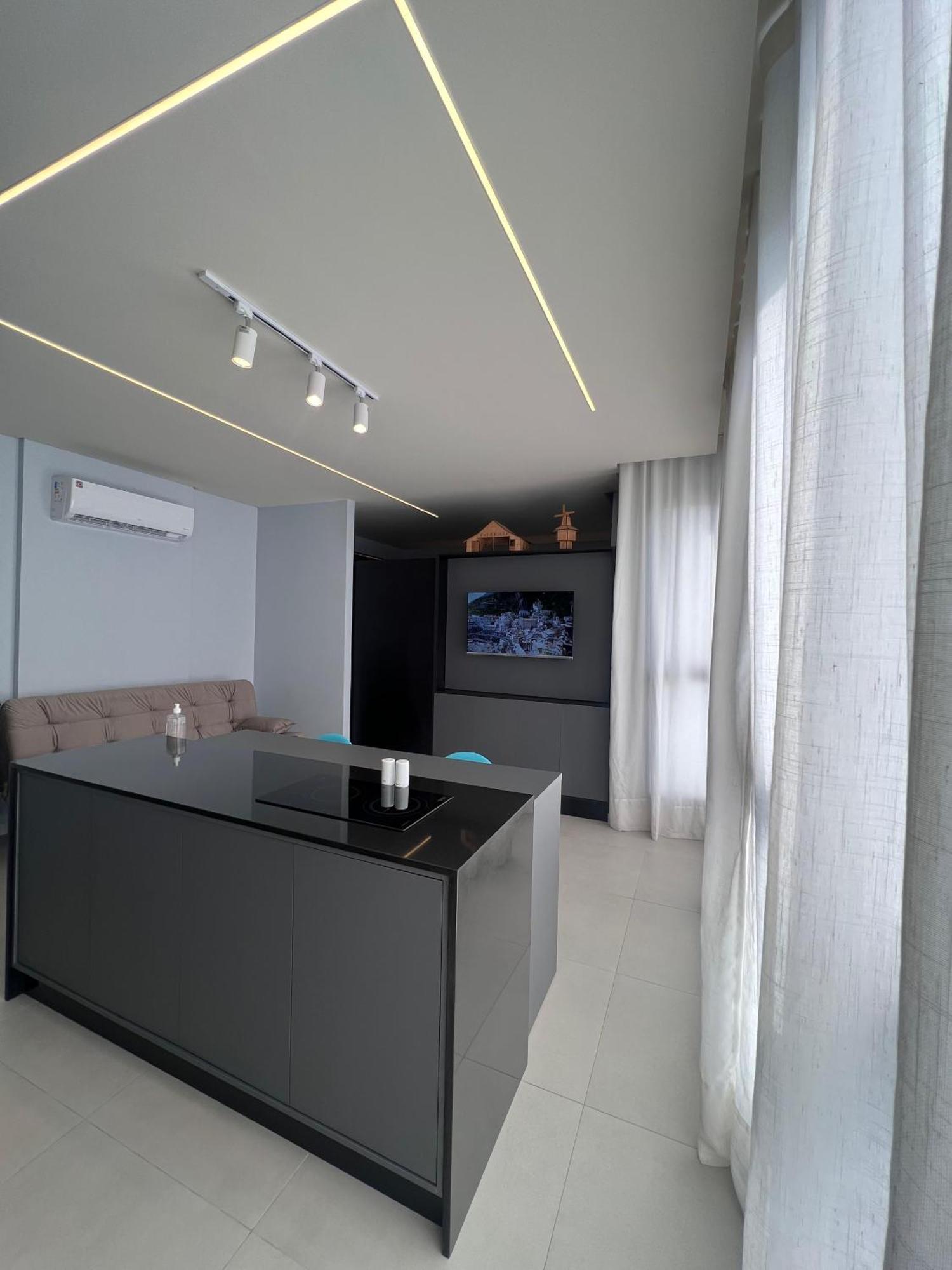 Apartamento Joinville Saguacu - Piscina Incrivel Kültér fotó