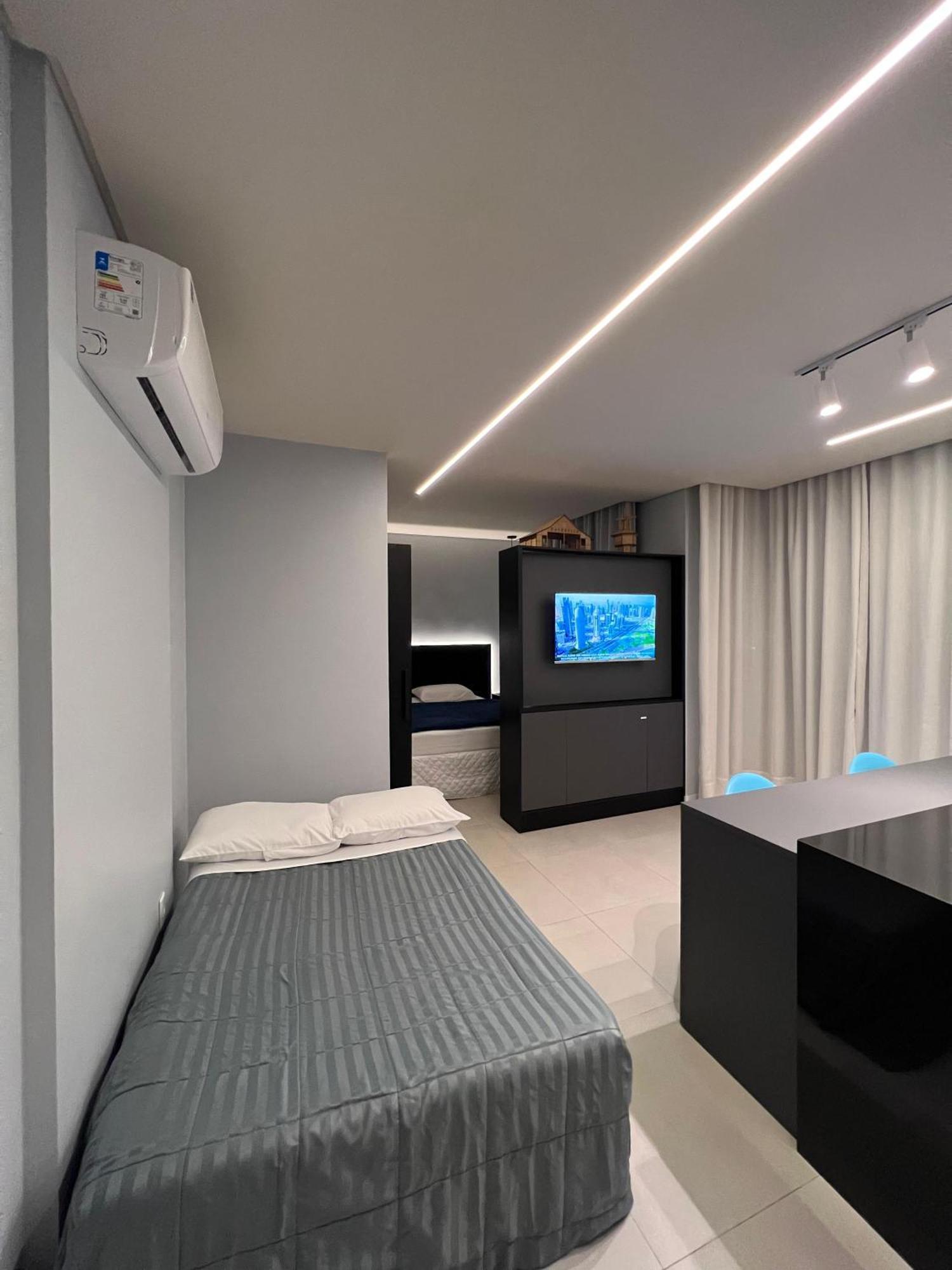 Apartamento Joinville Saguacu - Piscina Incrivel Kültér fotó