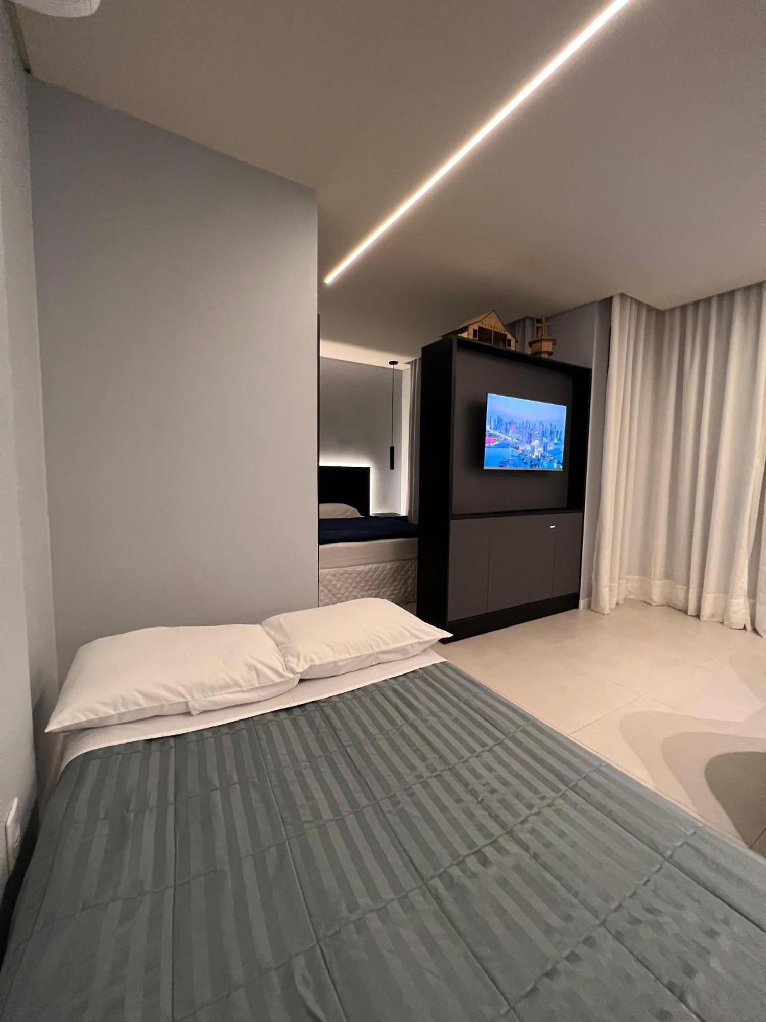 Apartamento Joinville Saguacu - Piscina Incrivel Kültér fotó