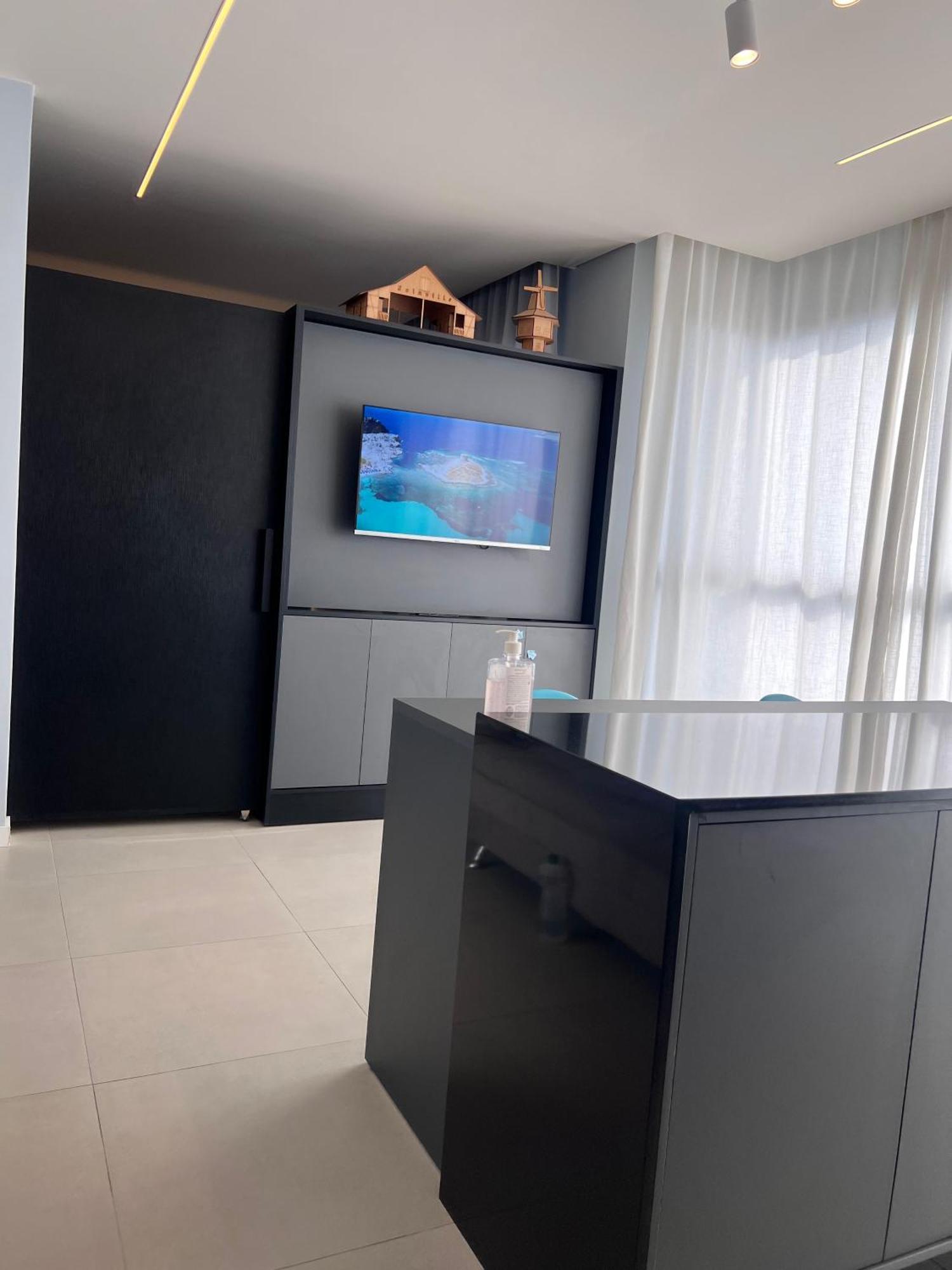 Apartamento Joinville Saguacu - Piscina Incrivel Kültér fotó