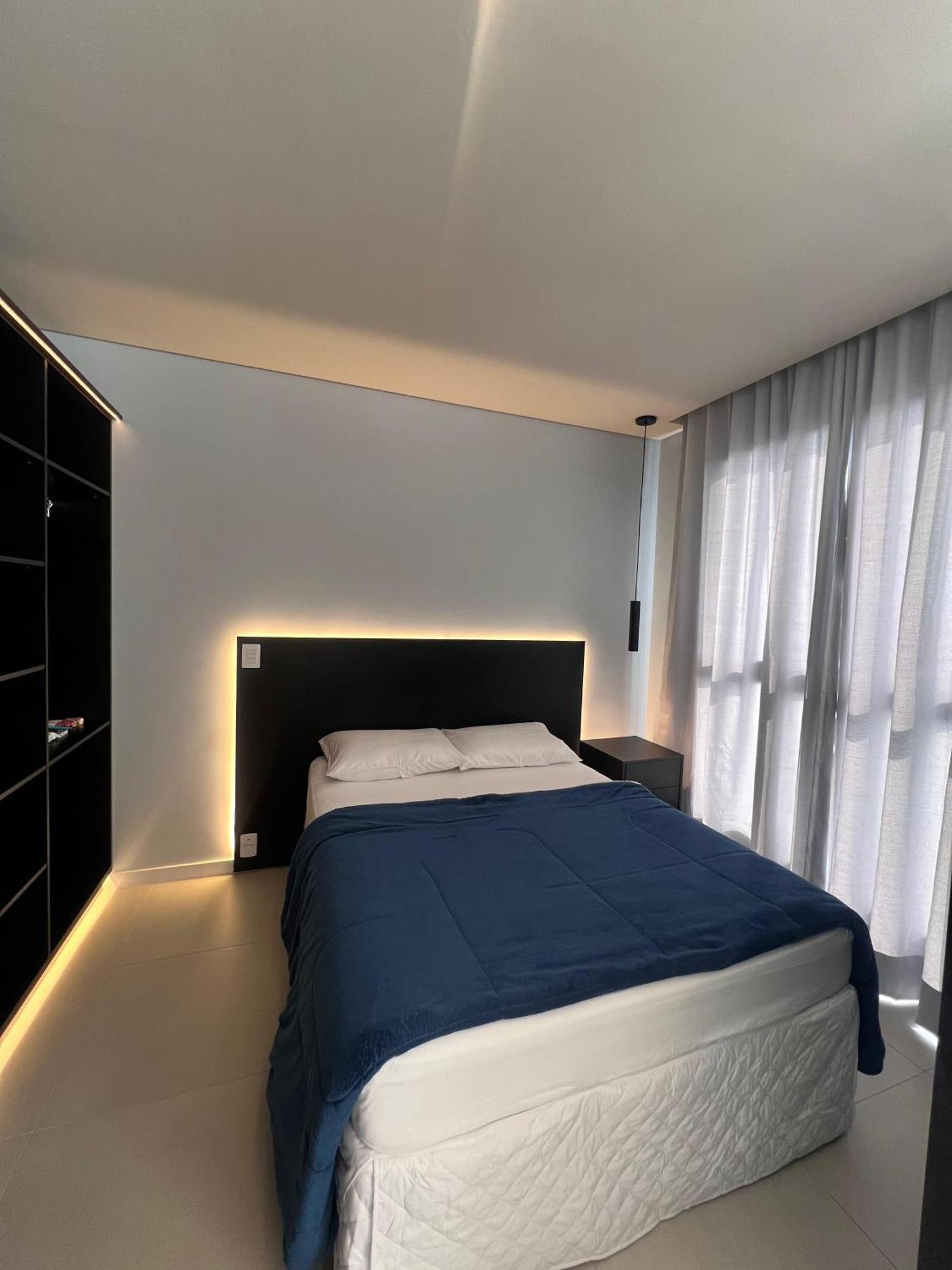 Apartamento Joinville Saguacu - Piscina Incrivel Kültér fotó