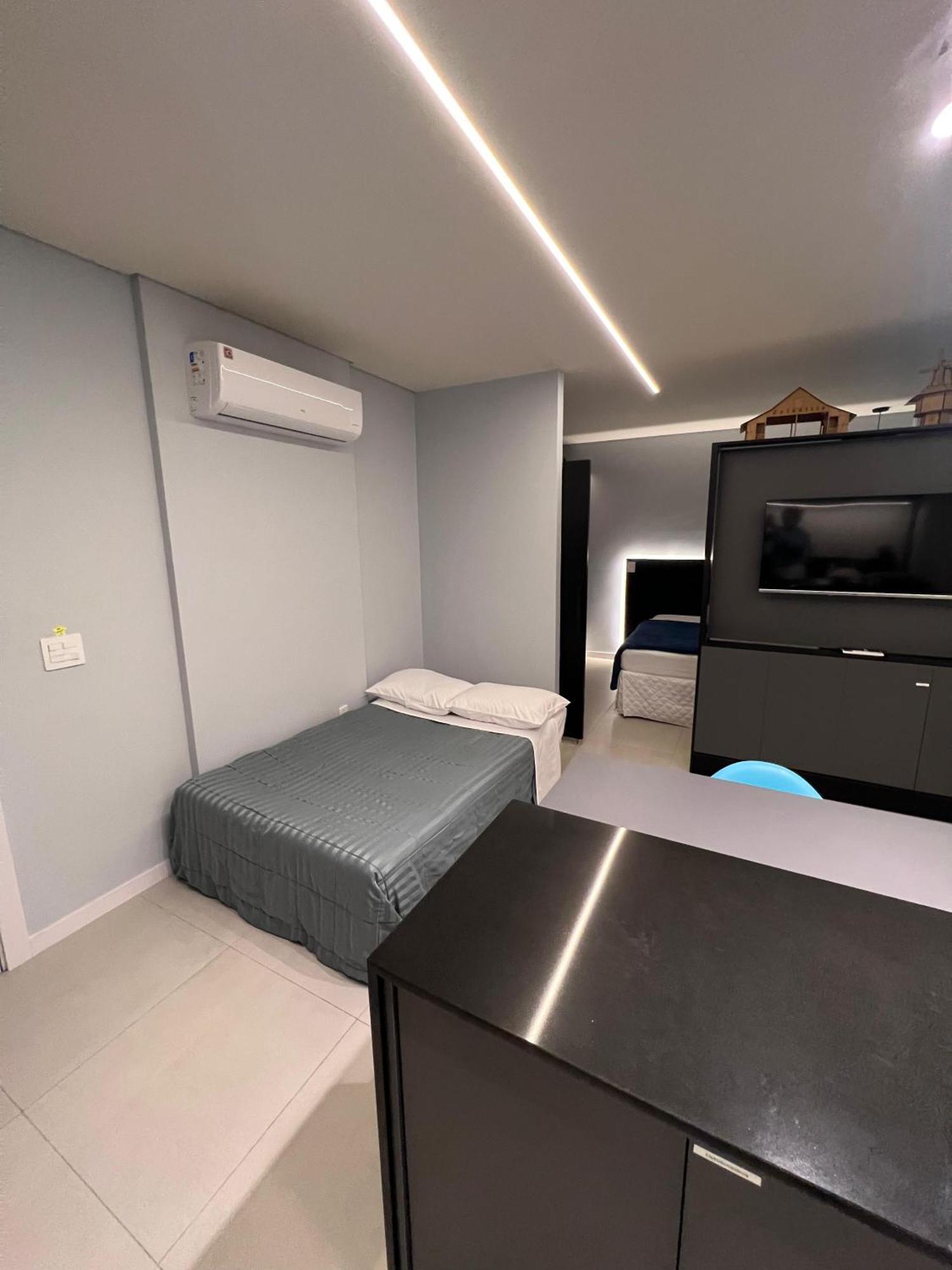 Apartamento Joinville Saguacu - Piscina Incrivel Kültér fotó